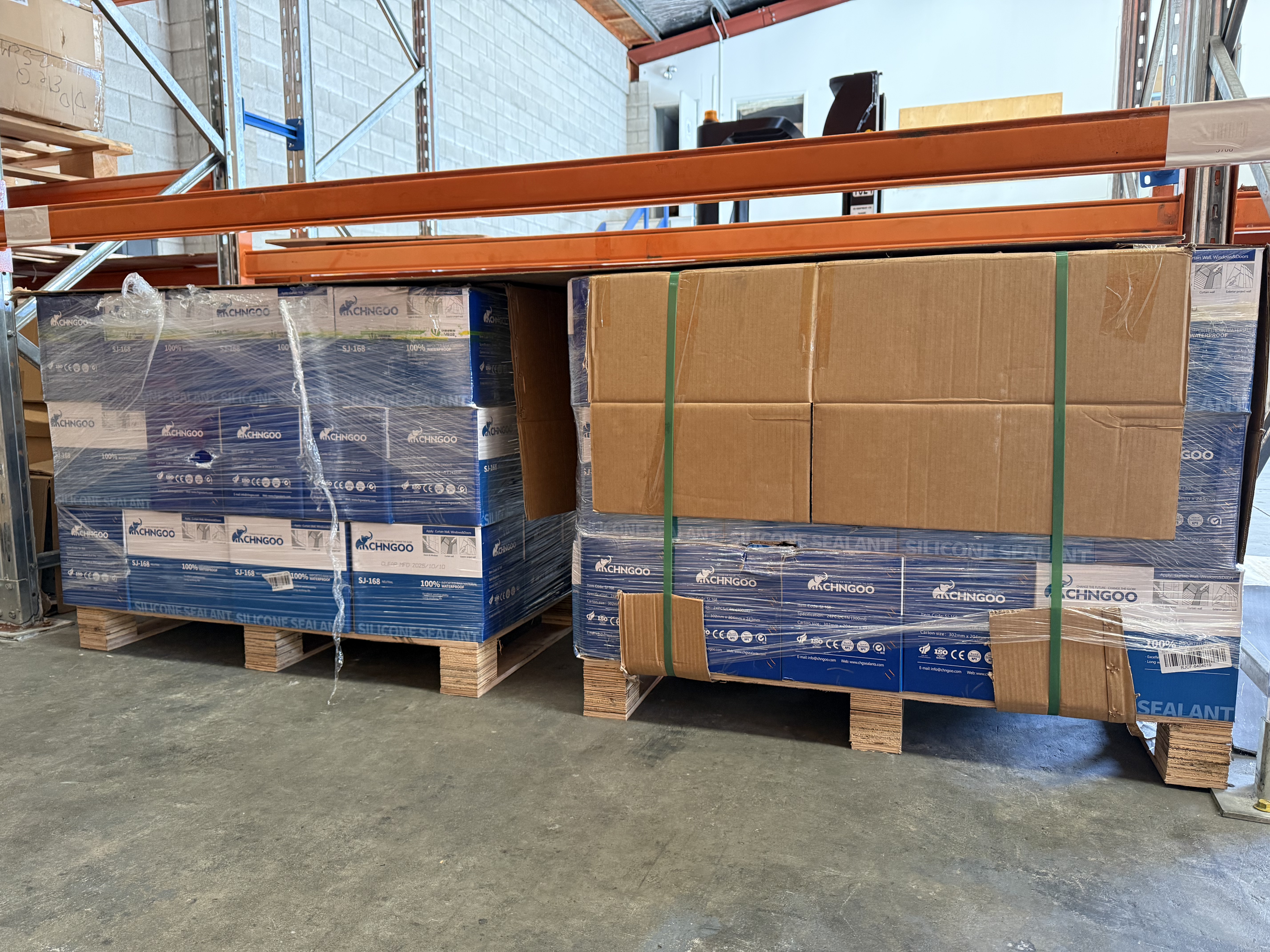 Quickseal warehouse stock in Auckland